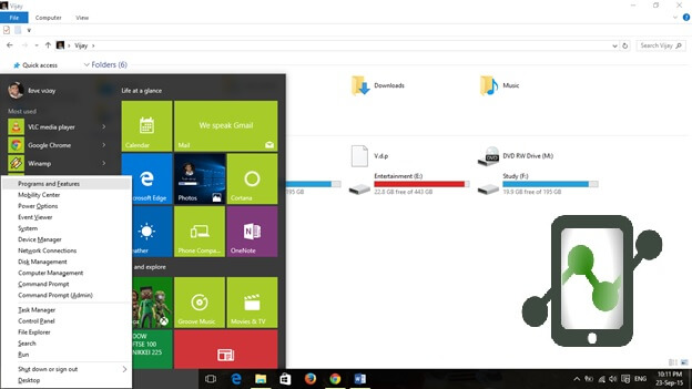 Uninstall a Program