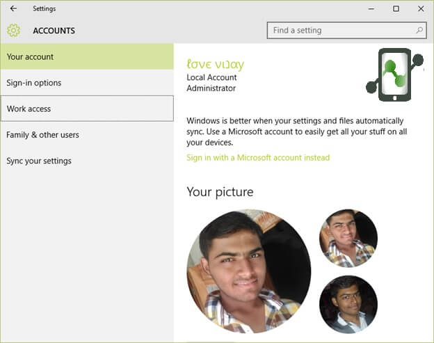 Edit Your Microsoft Account