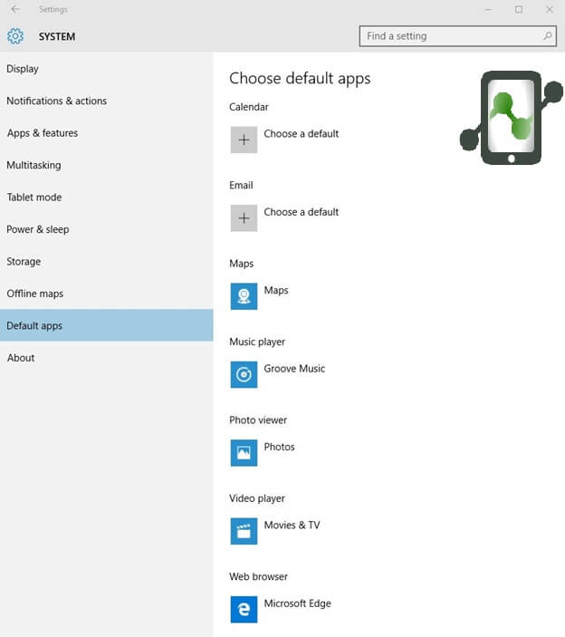 Change the Default Browser