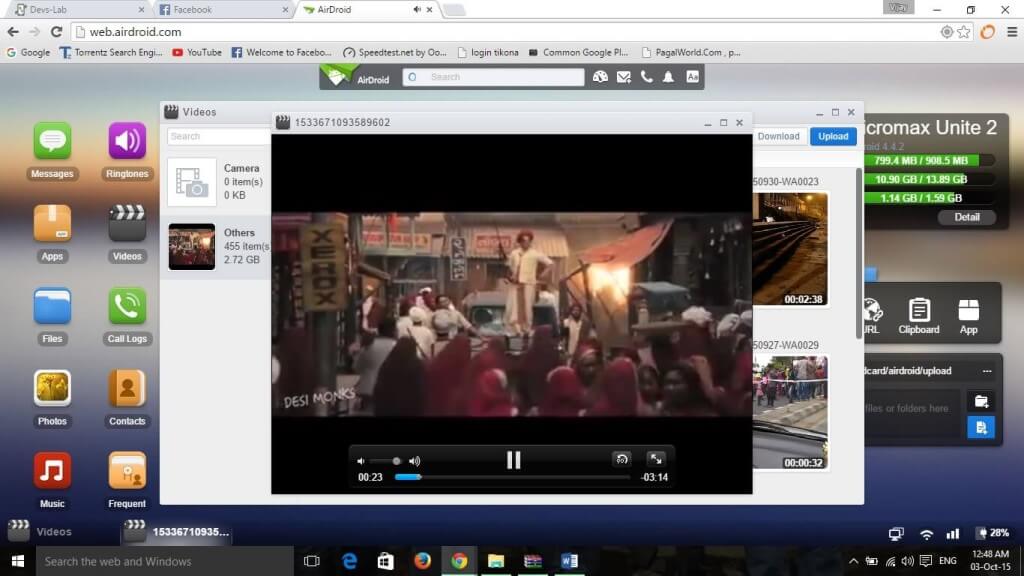 Airdroid Video Player