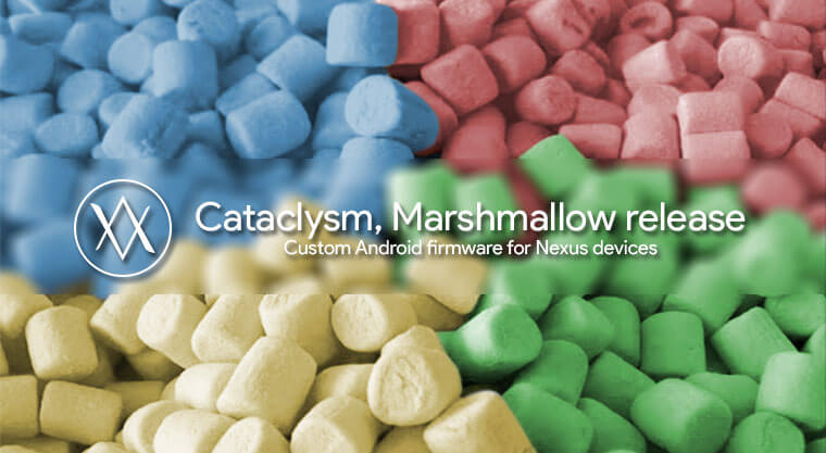 Cataclysm ROM for Google Nexus 6P