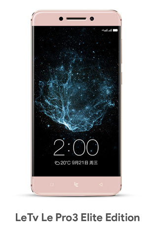 LeTv Le Pro 3 Elite Edition
