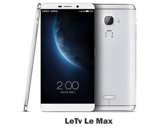 Letv LeMax Stock ROM Download