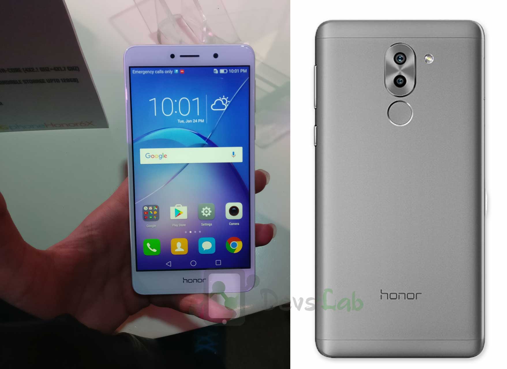 Honor 6X Design Review