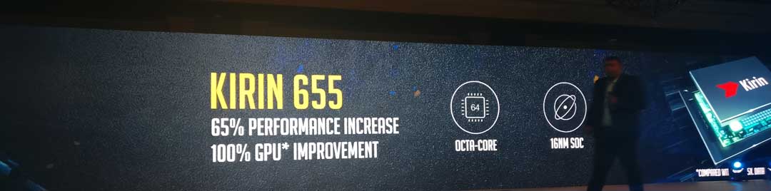 Honor 6X Processor hardware Kirin 655