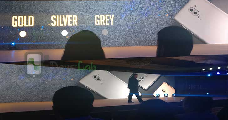 Honor 6X color variants