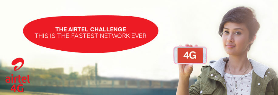 Airtel 4G Plans 2017
