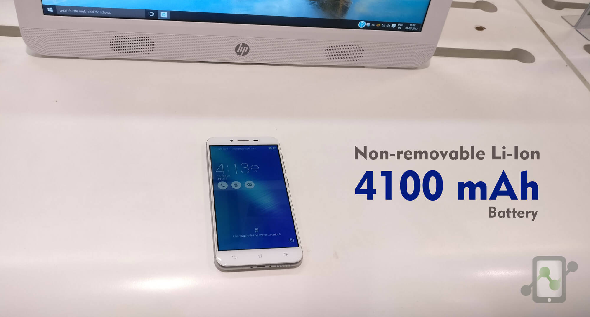 Asus Zenfone 3 Max 4100mAh battery