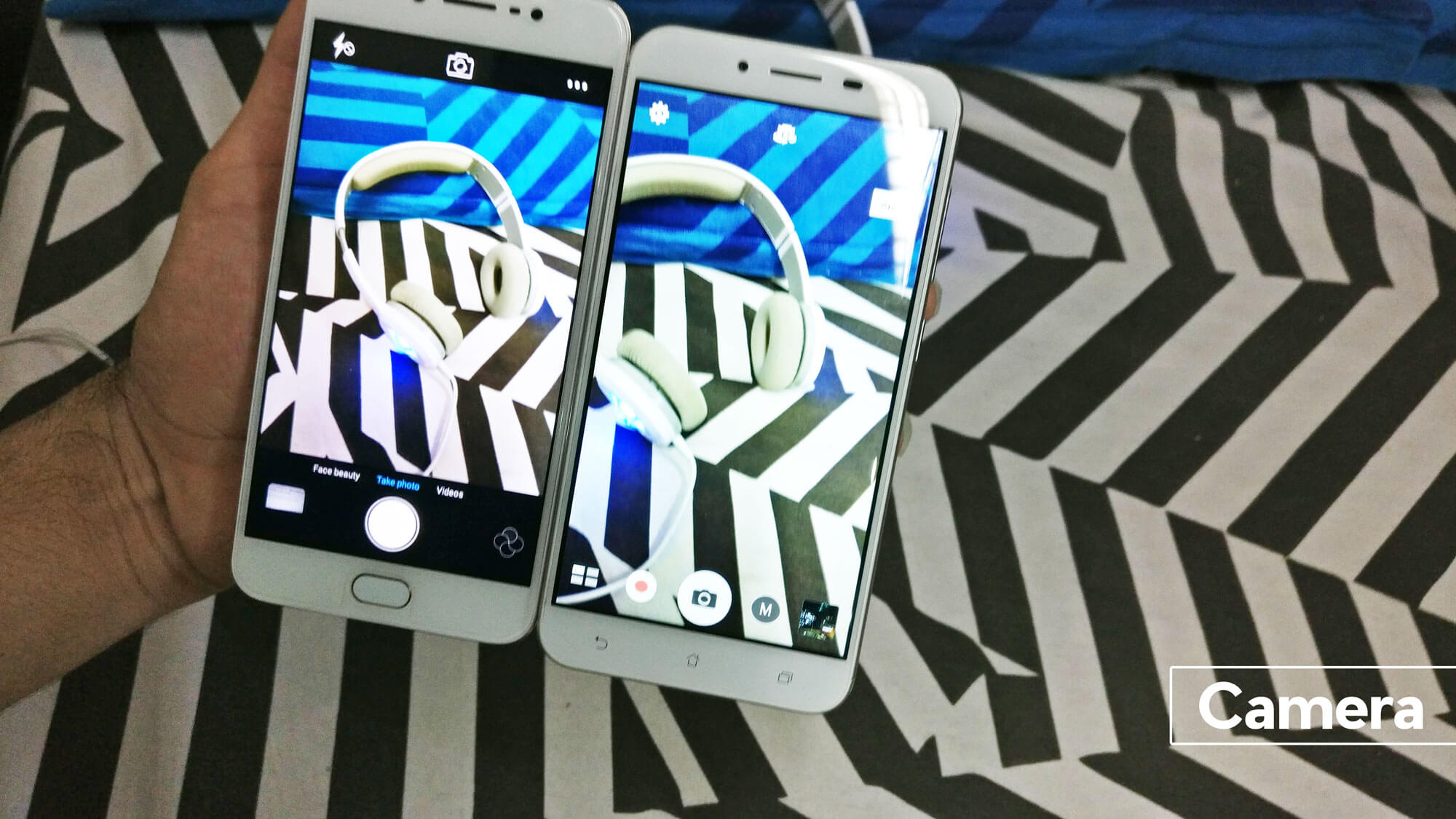 Asus Zenfone 3 Max vs Vivo V5 Camera test