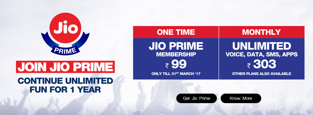 Jio Prime