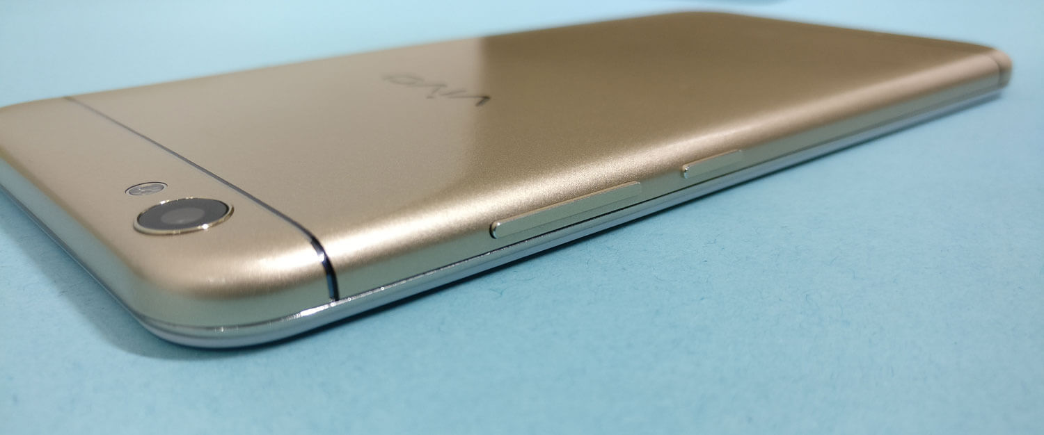 Vivo V5 Design
