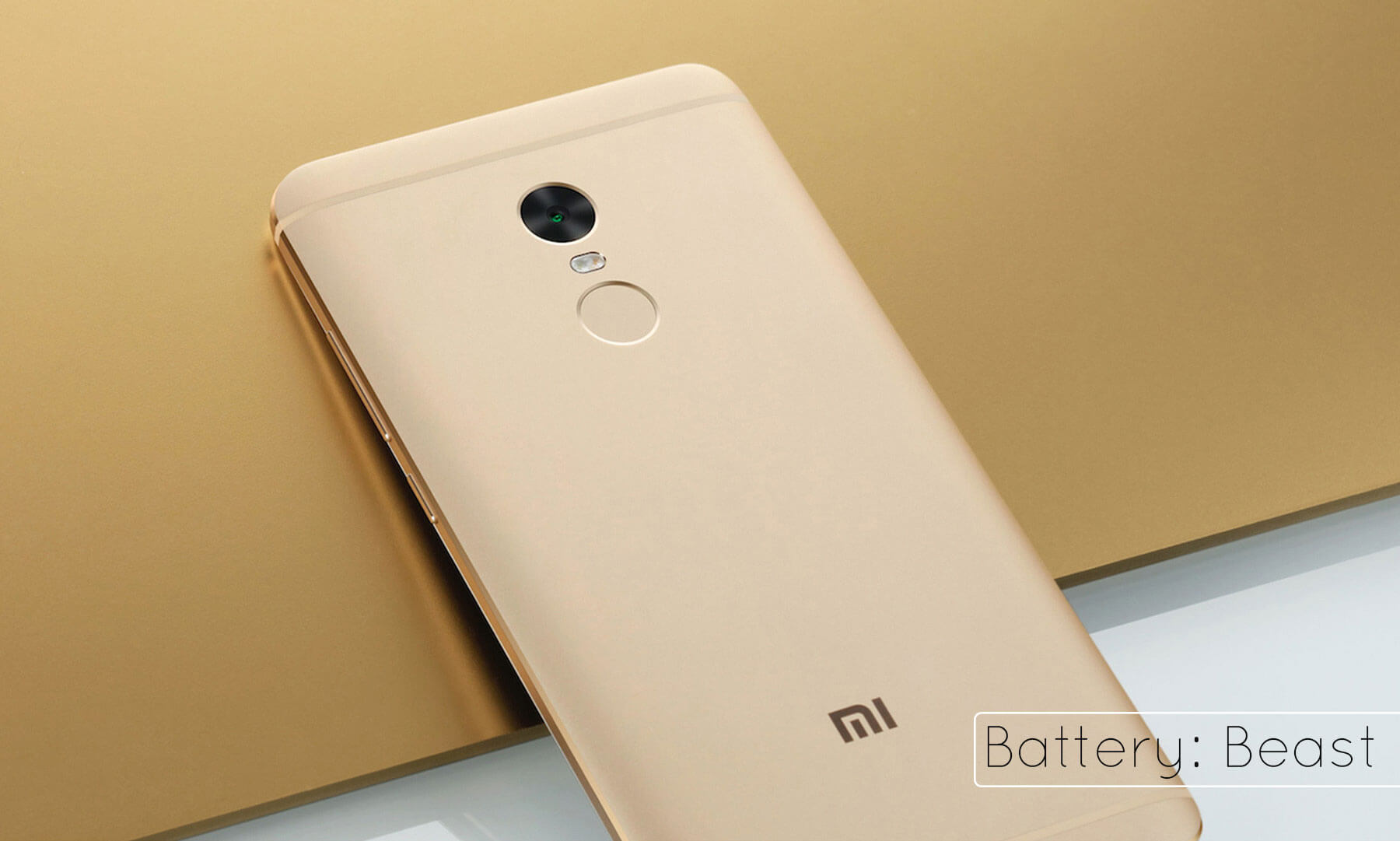 Xiaomi Redmi Note 4 review: Never run out of battery & Performance.