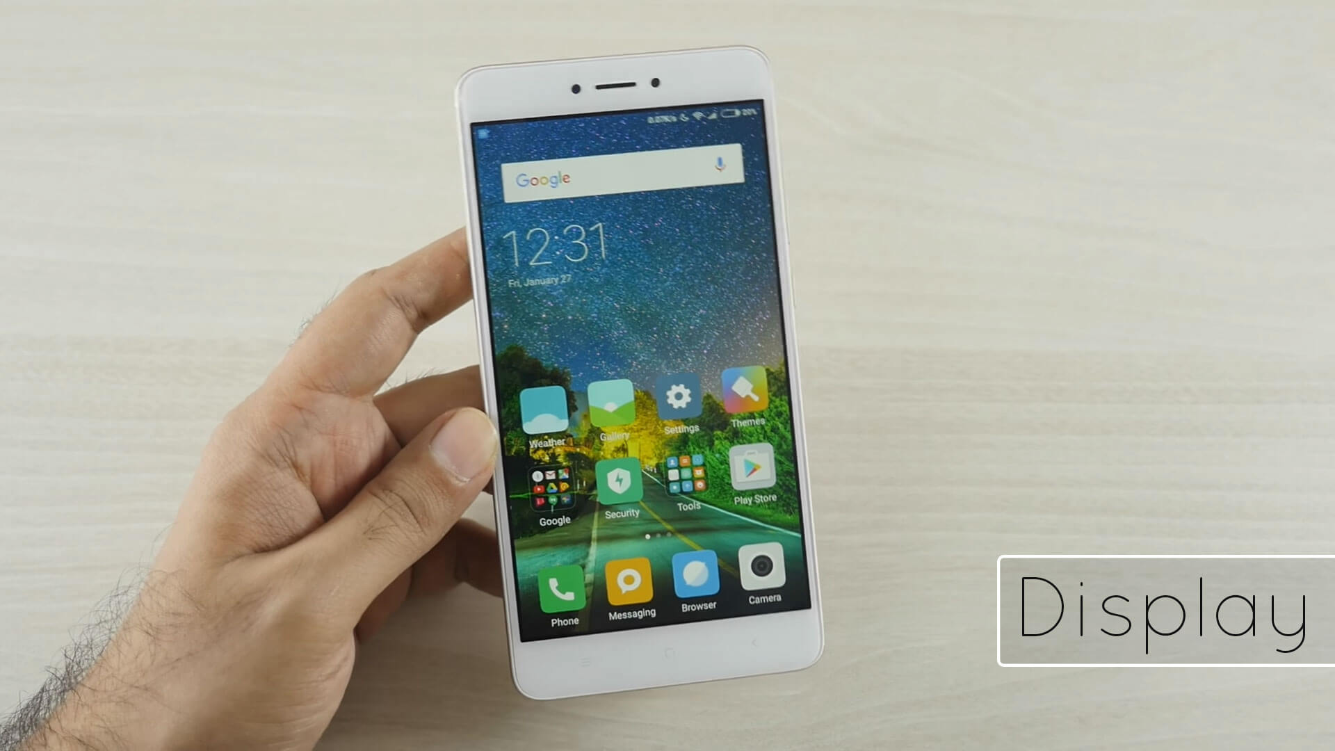 Xiaomi Redmi Note 4 Display Review