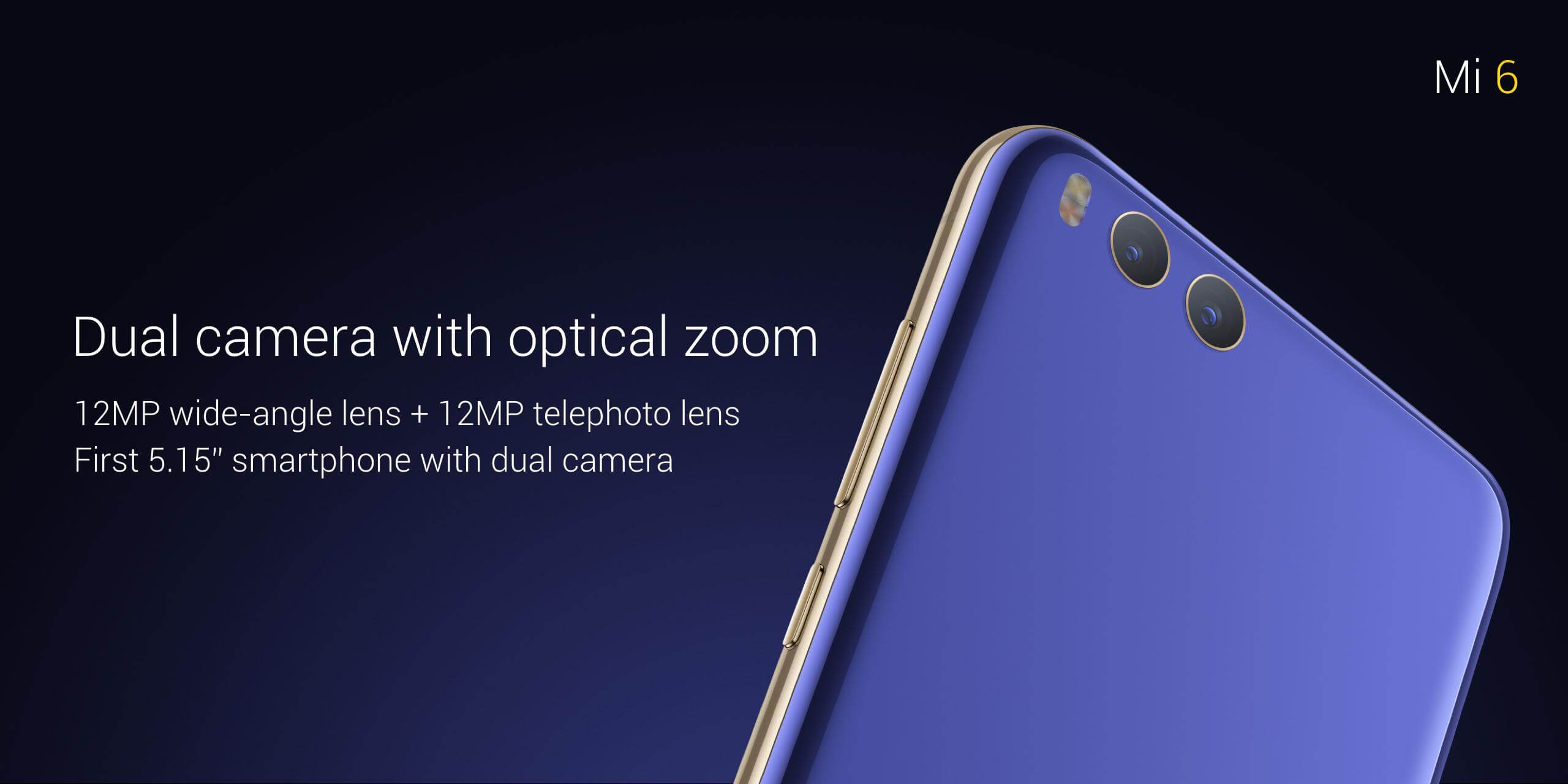 Xioami Mi 6_dual camera