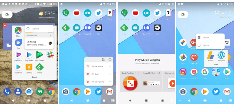 Android O notication dots