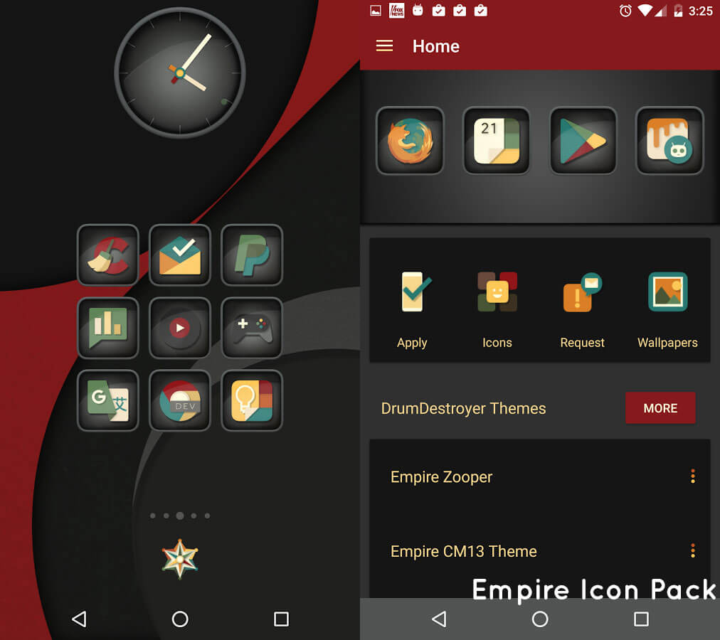Empire Icon Pack