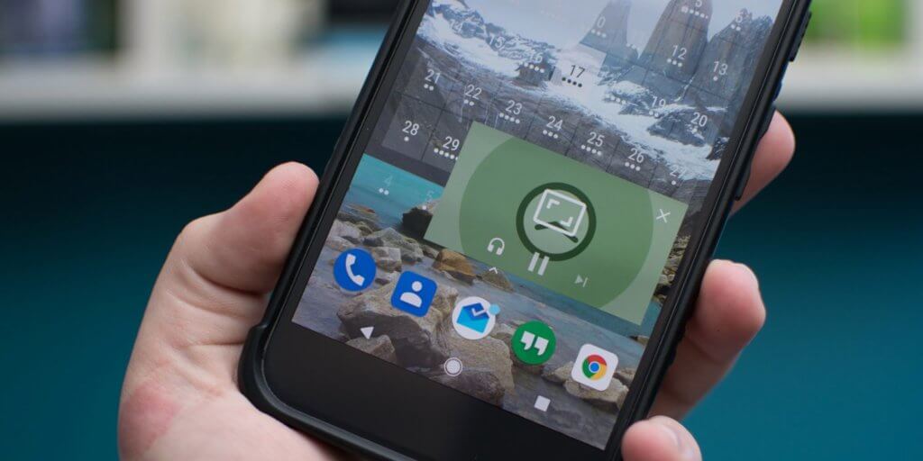 Android O Picture-in-Picture mode