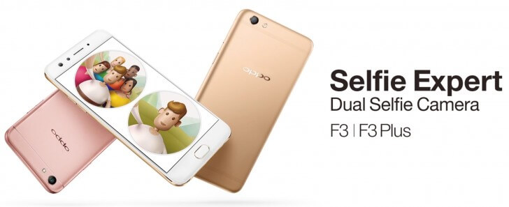 OPPO F3 | F3 Plus