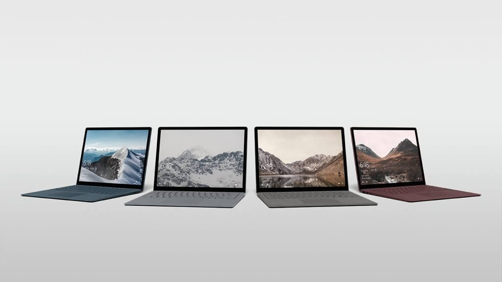 Microsoft Surface Laptop_Windows 10 S