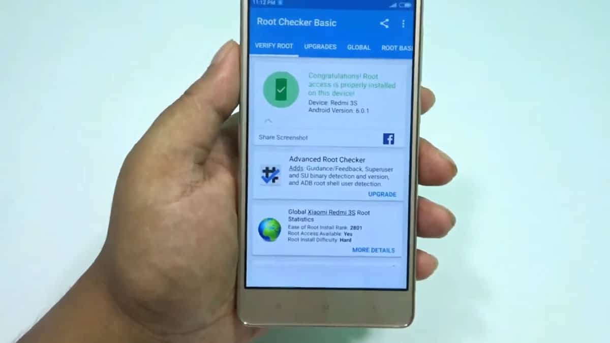 Successfully Rooted Xiaomi Redmi 3S and 3S Prime