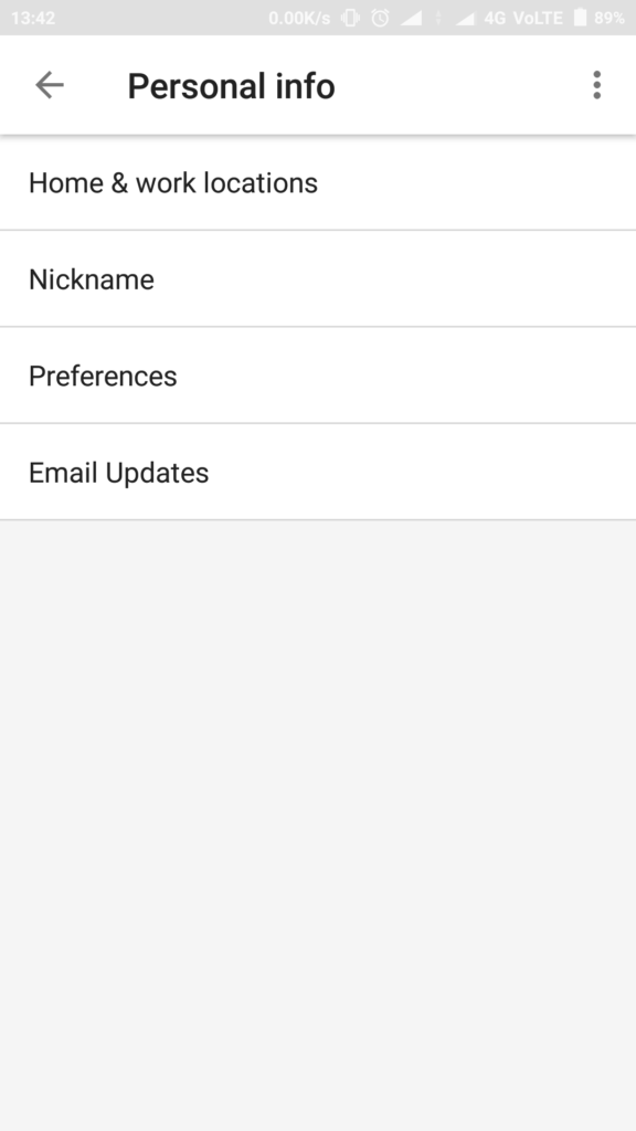 How to set a nickname for yourself: