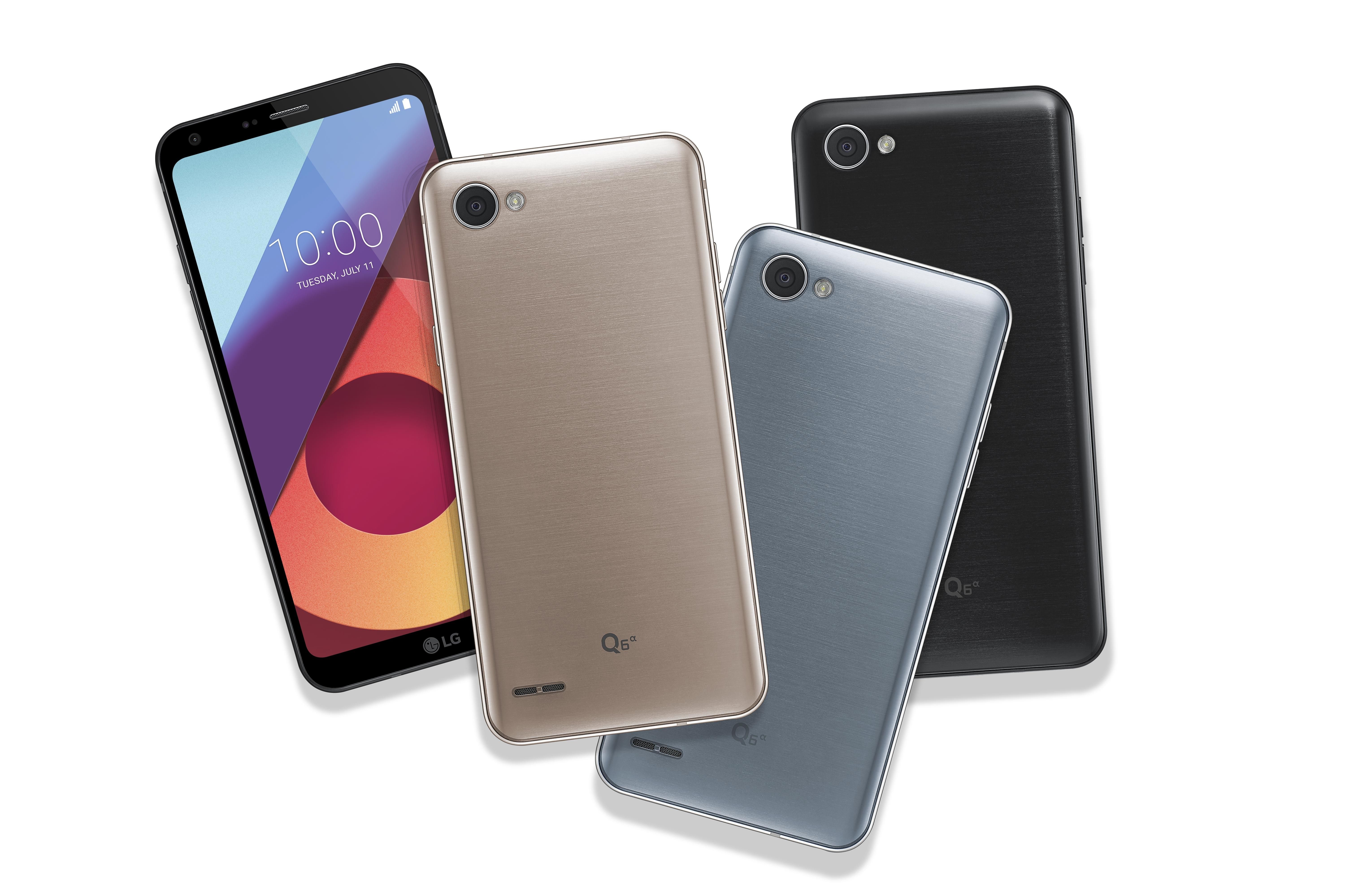 The LG Q6α
