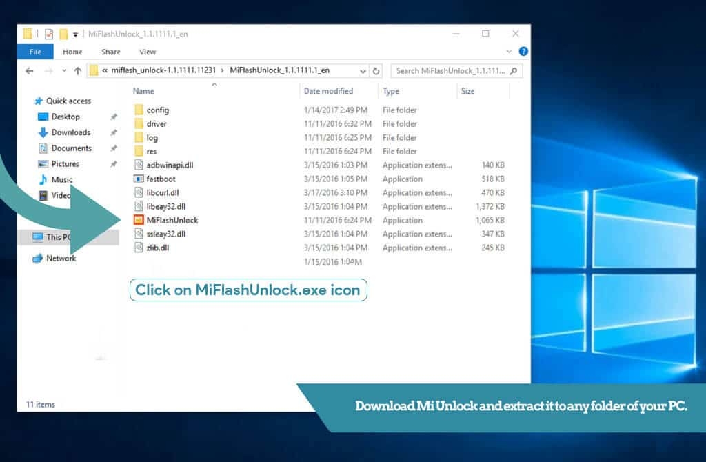 MiFlashUnlock Bootloader on XIaomi Mi 5X