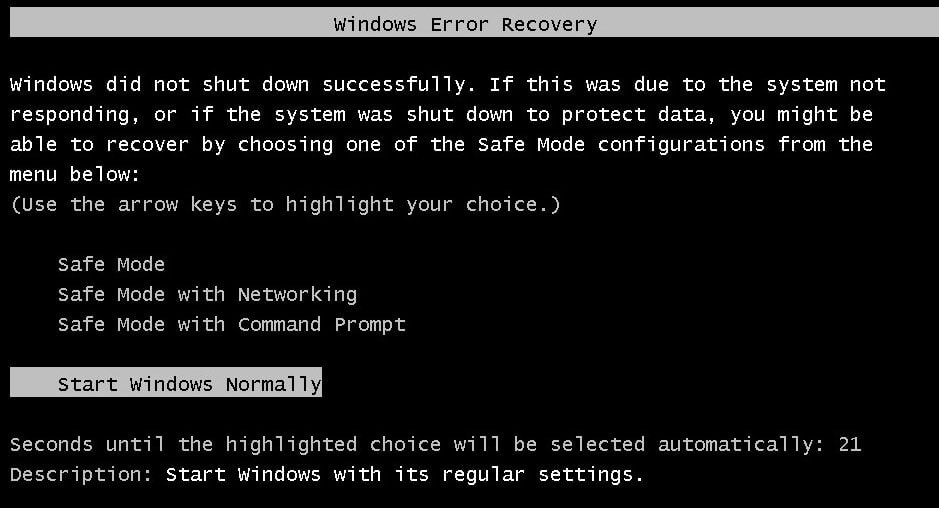 How to Boot Windows 10 in Safe Mode with Networking and Command Prompt