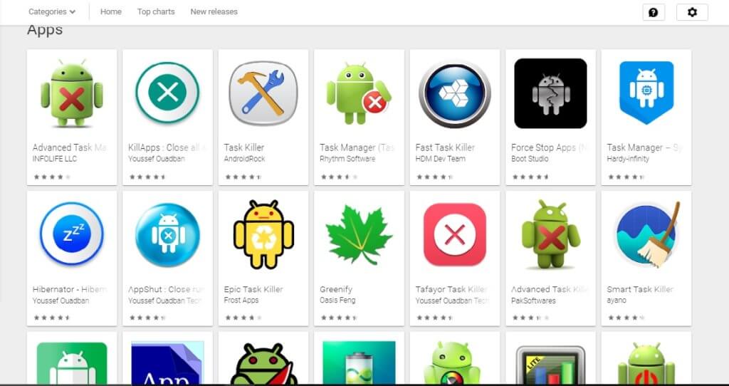 Battery Savers Apps (App Killers) Save Battery
