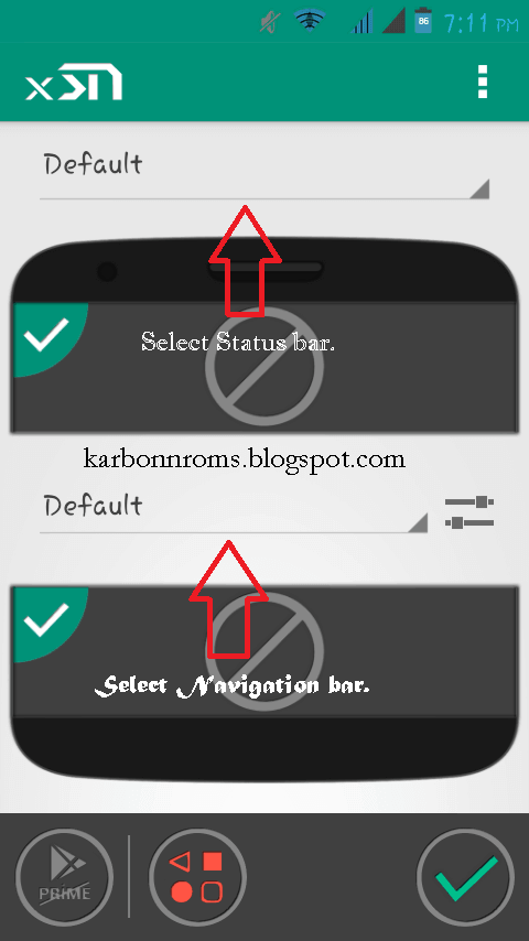 How to get Android P,O Or M Navigation and Status Bar on any Android.