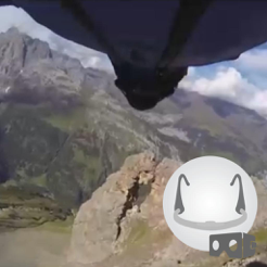 ‎Wingsuit Flight (Breathing VR)