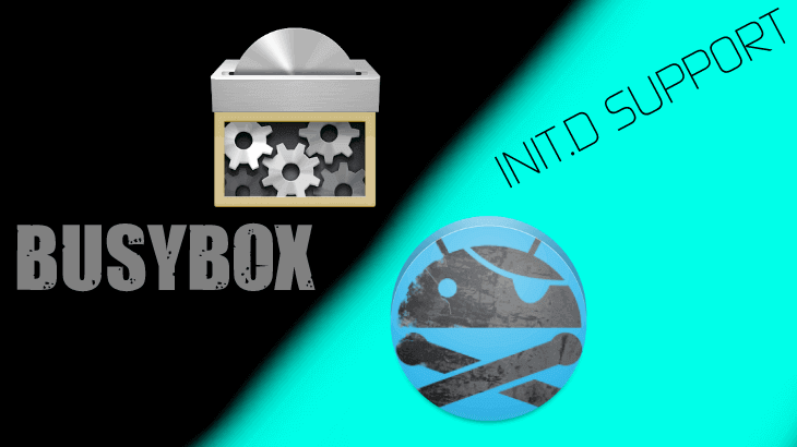 INIT.D Support for Android using BusyBox