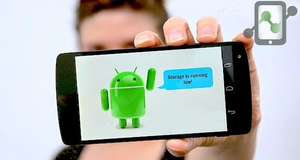 Increase internal memory of Android