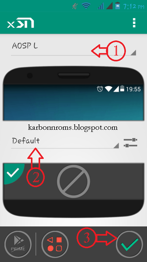 Get Android L Statusbar 5