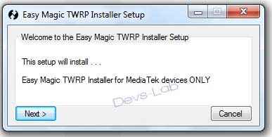 How to use Easy Magic Installer