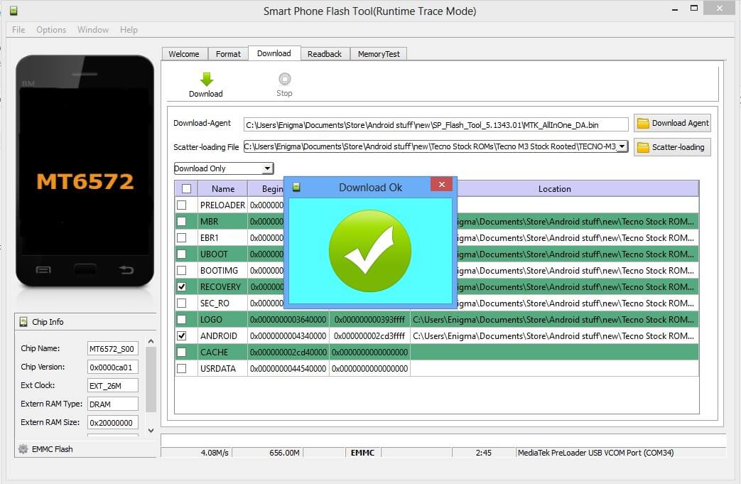 How to unbrick any Mediatek (MTK) Smartphone using SP ...