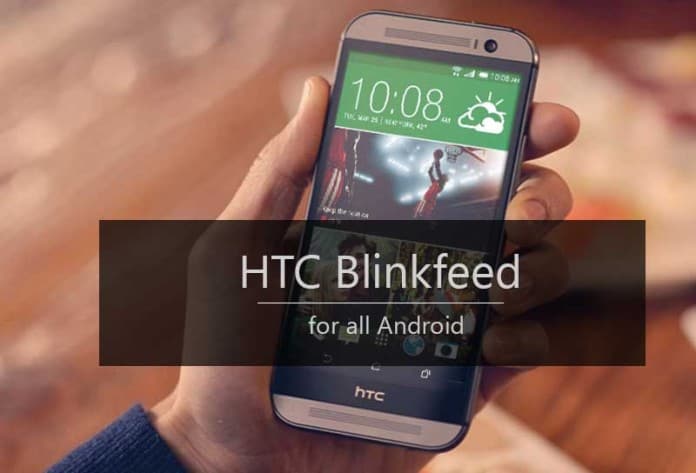 Htc blinkfeed что это за программа