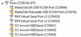 After Installing VCOM Drivers