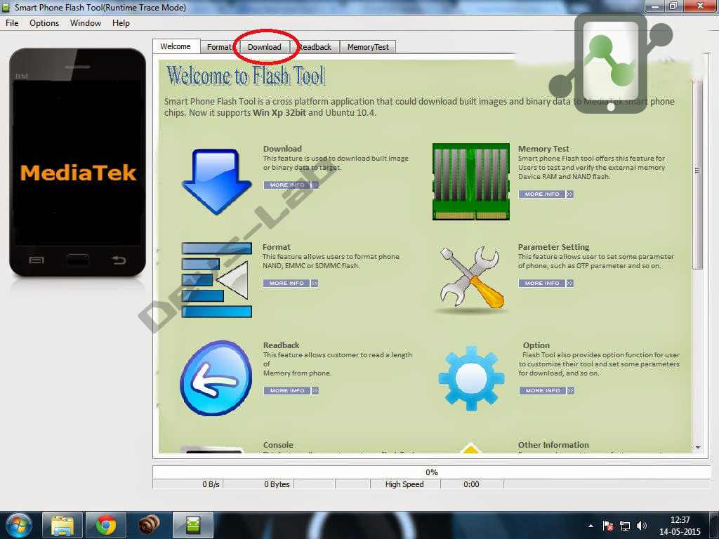 install custom recovery with mtk sp flash tool