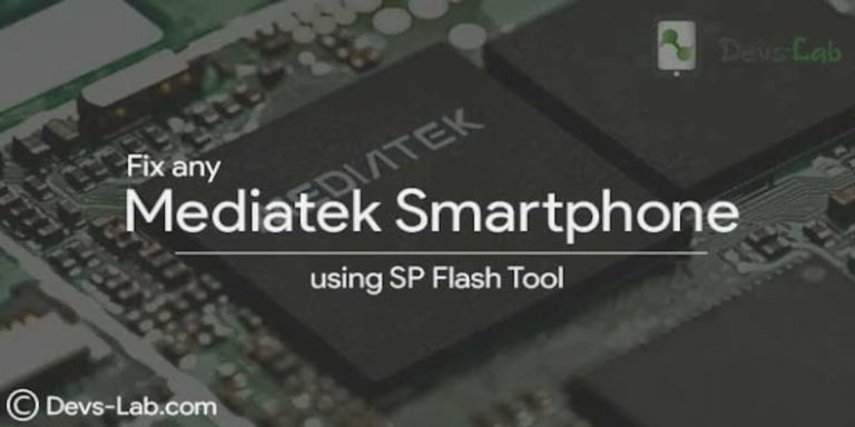 How to unbrick any Mediatek (MTK) Smartphone using SP Flash Tool