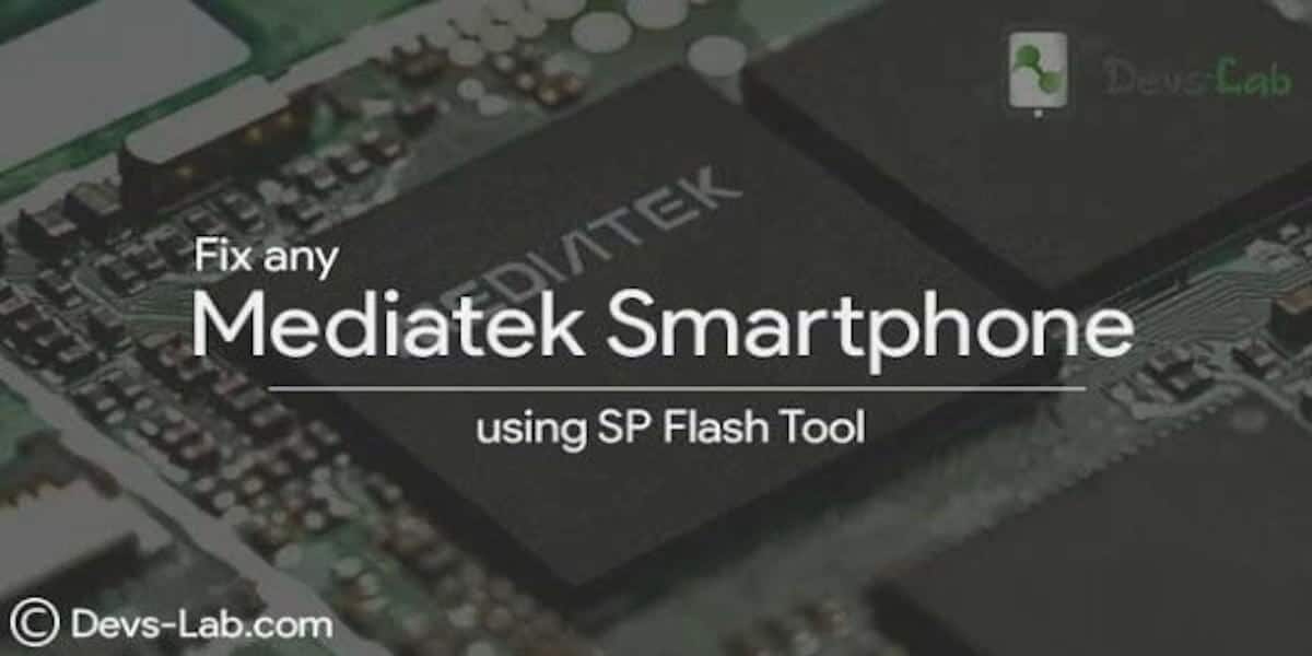 Unbrick any Mediatek Smartphone using SP Flash TOOl