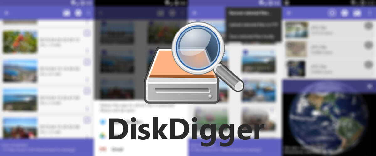 DiskDigger Android App - Best Root apps for Android
