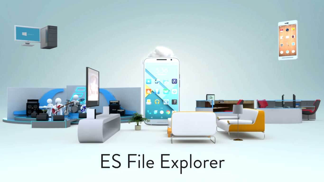 ES File Explorer - Best Apps for Rooted Android