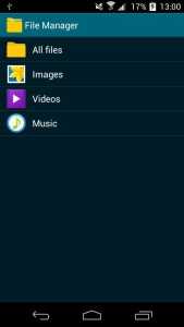 FIle manager