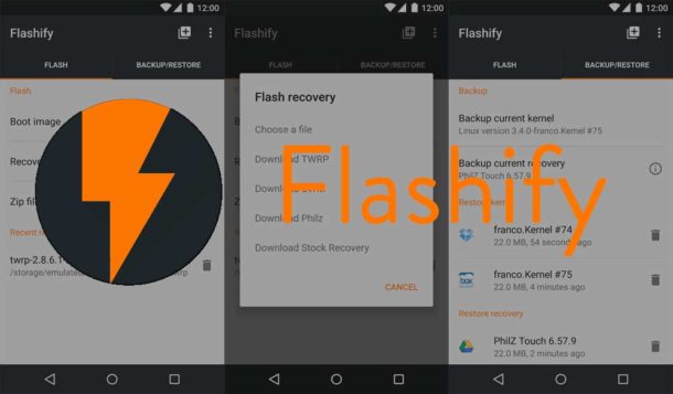 download flashify android 10