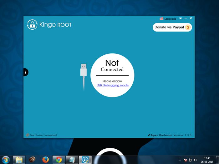 kingo root apk application not installed