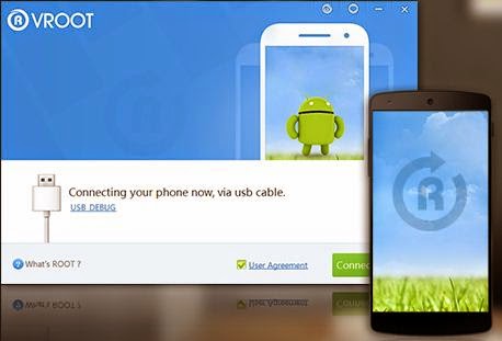 Android VRoot