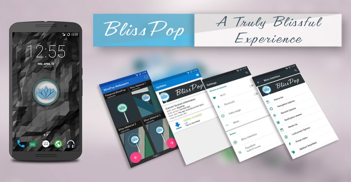 BlissPop for OnePlus One