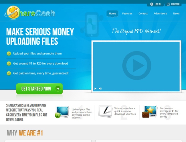6 best file sharing sites to earn upto 20$ per download.