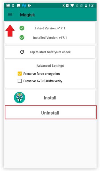 Using Magisk to unroot any Android device